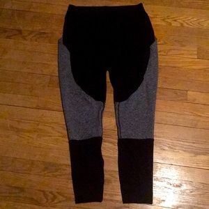 Popfit Black & Grey Leggings
